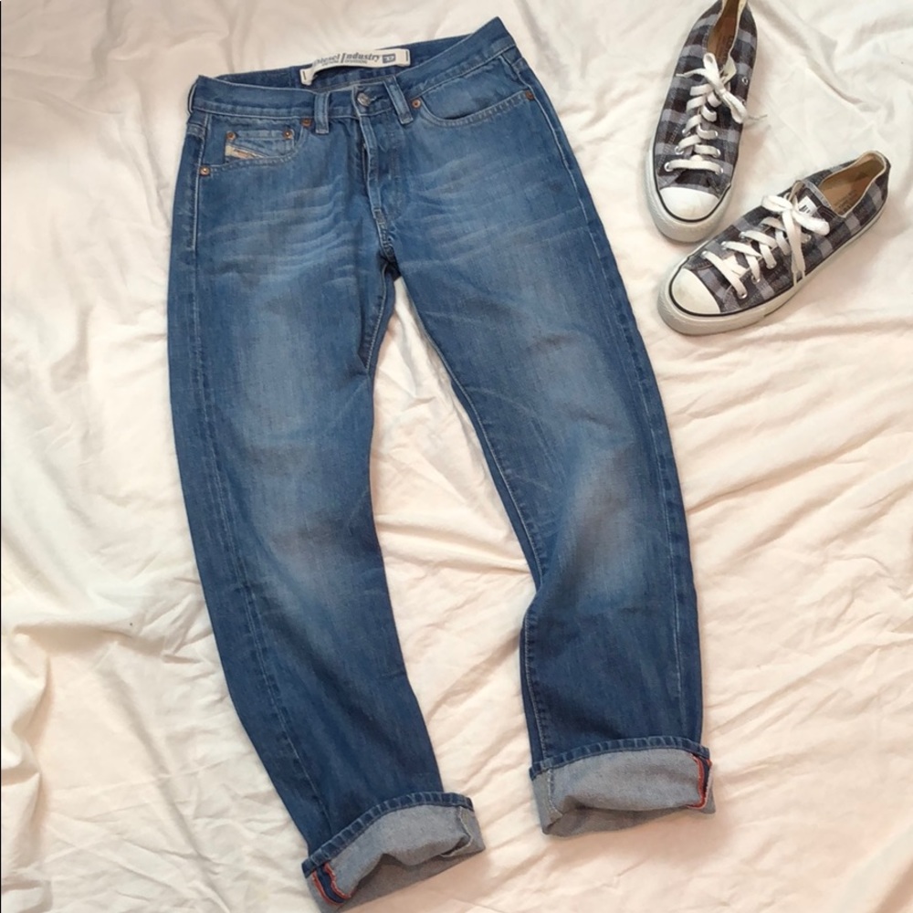 Vintage 90’s Diesel Industry Straight Leg Jeans